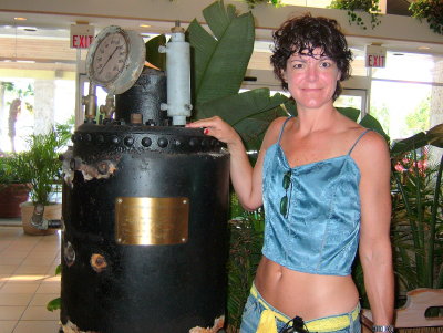 Old Boiler From African Queen Film