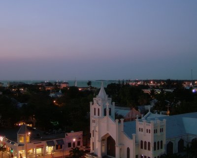 Church On Duval From LaConcha Hotel