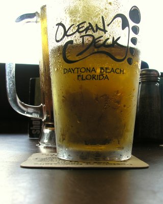 Frosty Beer @ Ocean Deck