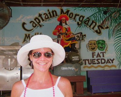 Rear Of Fat Tuesday