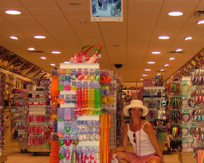 Colorful Duval Street Shop