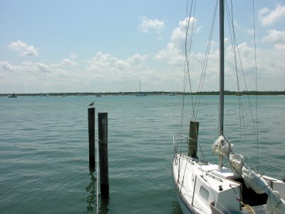 Looking South From Lighthouse Landing