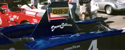 Scan,Old Danny Sullivan IndyCar