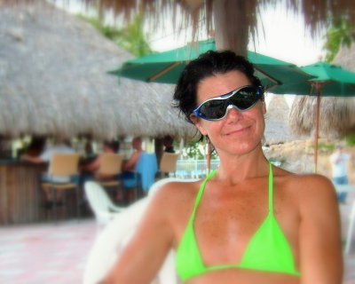 Sun @ Tiki Bar