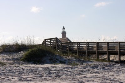 Lighthouse in Ponce Inlet