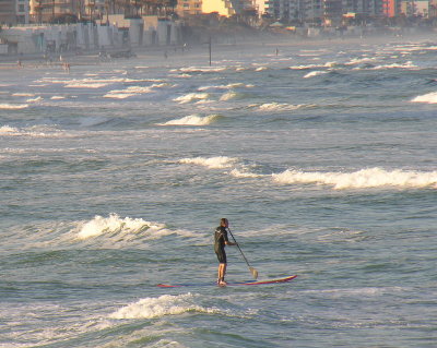 Broom Paddlin'