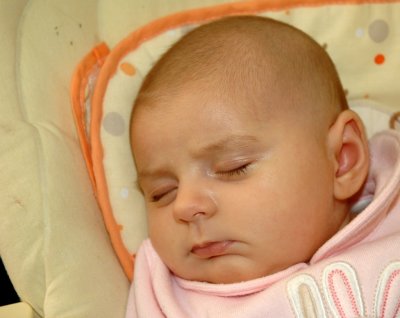 Lucie, premier mois