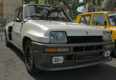 R5 Turbo blanc nacr