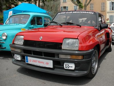 R5 Turbo rouge