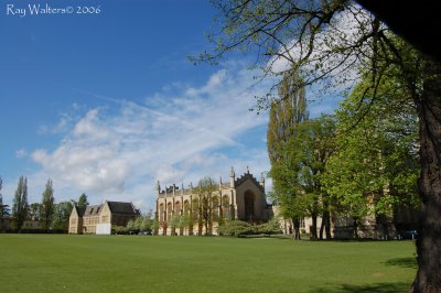 Cheltenham College Grounds