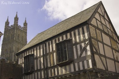 Tudor Building near the Cathedral