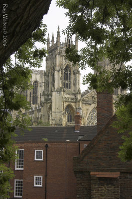 Back View of the Minster