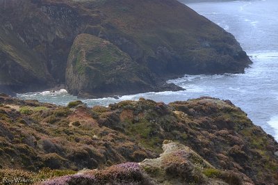 View from Coast Path, St. Agnes to Perranporth