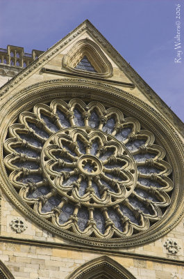 Rose Window, York Minster