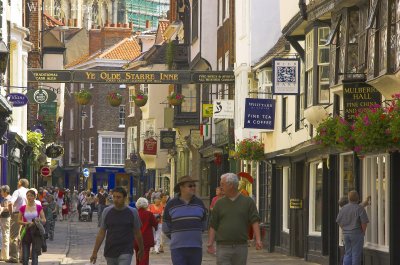 Stonegate, York