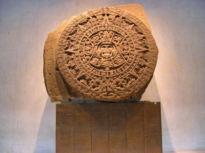 Calendar Stone, Muso de Antropologia, Mexico City
