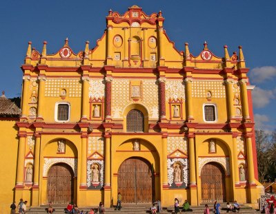 Cathedral, San Cristobal de Las Casas