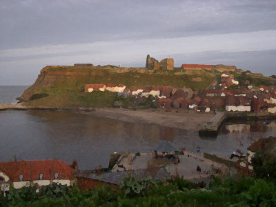 Whitby, September 2005: Photo Art