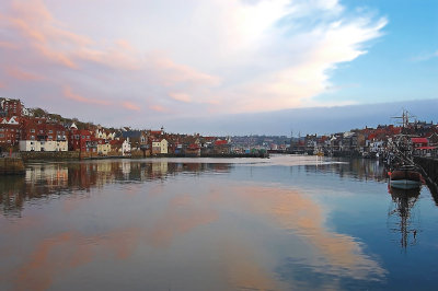 Evening, Whitby Harbour