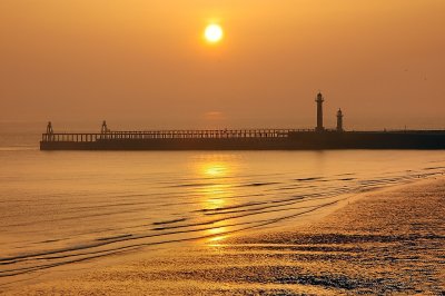 Piers, Early Morning