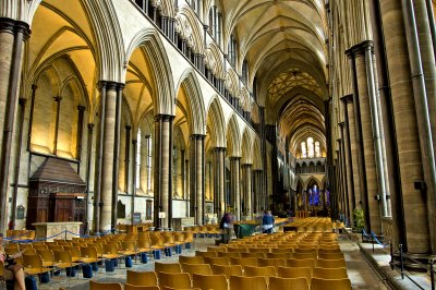 Salisbury Cathedral Interior