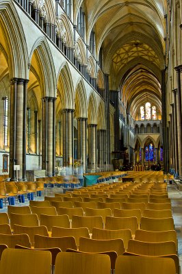 Salisbury Cathedral Interior