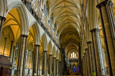 Salisbury Cathedral Interior