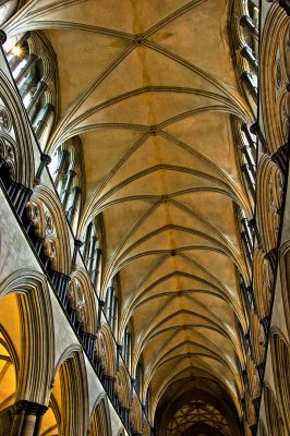 Salisbury Cathedral Interior