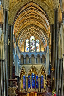 Salisbury Cathedral Interior