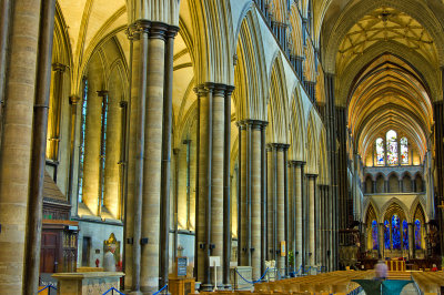 Salisbury Cathedral Interior