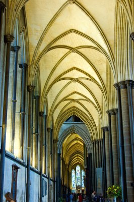 Salisbury Cathedral Interior