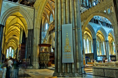 Salisbury Cathedral Interior