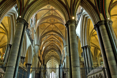 Salisbury Cathedral Interior