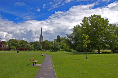 Distant Prospect of the Cathedral