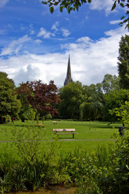 Distant Prospect of the Cathedral