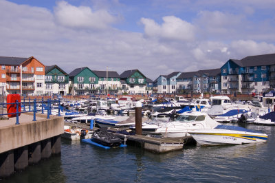 Devon, September 2007: Lympstone, Exmouth, Exeter