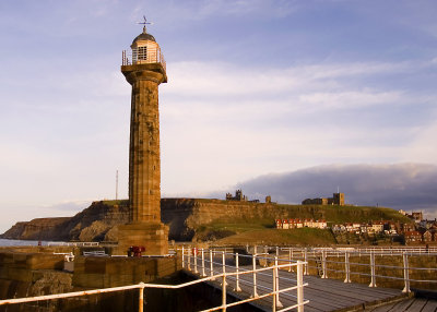 Whitby Cliff from East Pier