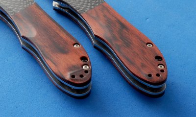 Benchmade 733-01 proto handle difference