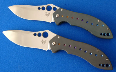 Benchmade 630 proto's front