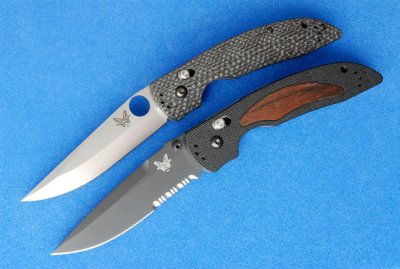 Benchmade 806-701 & 805HSSR front