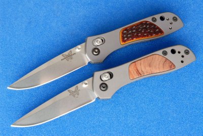 Benchmade 705-03 & 705BW front