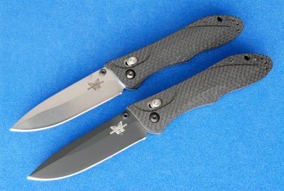 Benchmade 730CFD2 & 730CFHS front