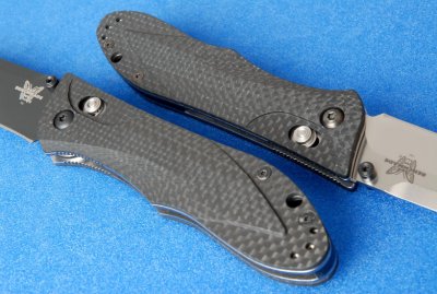 Benchmade 730 CF handle