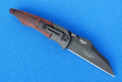 Benchmade 425BK-600 back