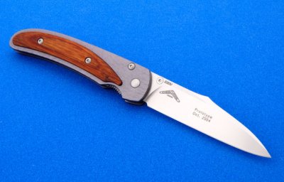 Benchmade 440 proto back