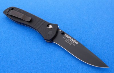 Benchmade 710HS pre-production back