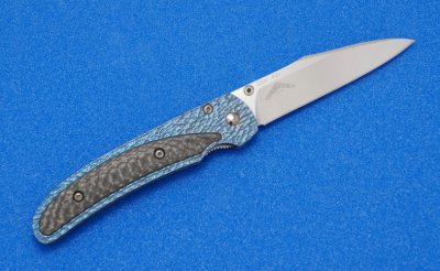 Benchmade 440TiCF back