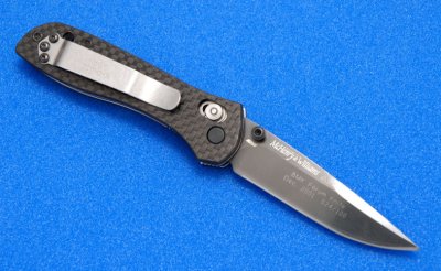 Benchmade 705BC1CF BMK Forum knife back