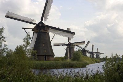 De molens van Kinderdijk 2007
