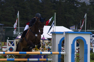 Blair Atholl International Horse Trials 2007